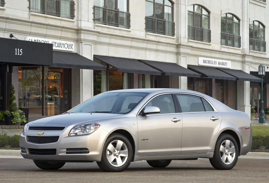  Chevrolet Malibu Hybrid 2008 года  (фото 13 из 13)